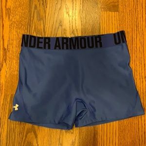 Under Armour spandex shorts
